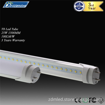 High brightness 1500mm 25W T8 led tube CE RoHS SAA approved